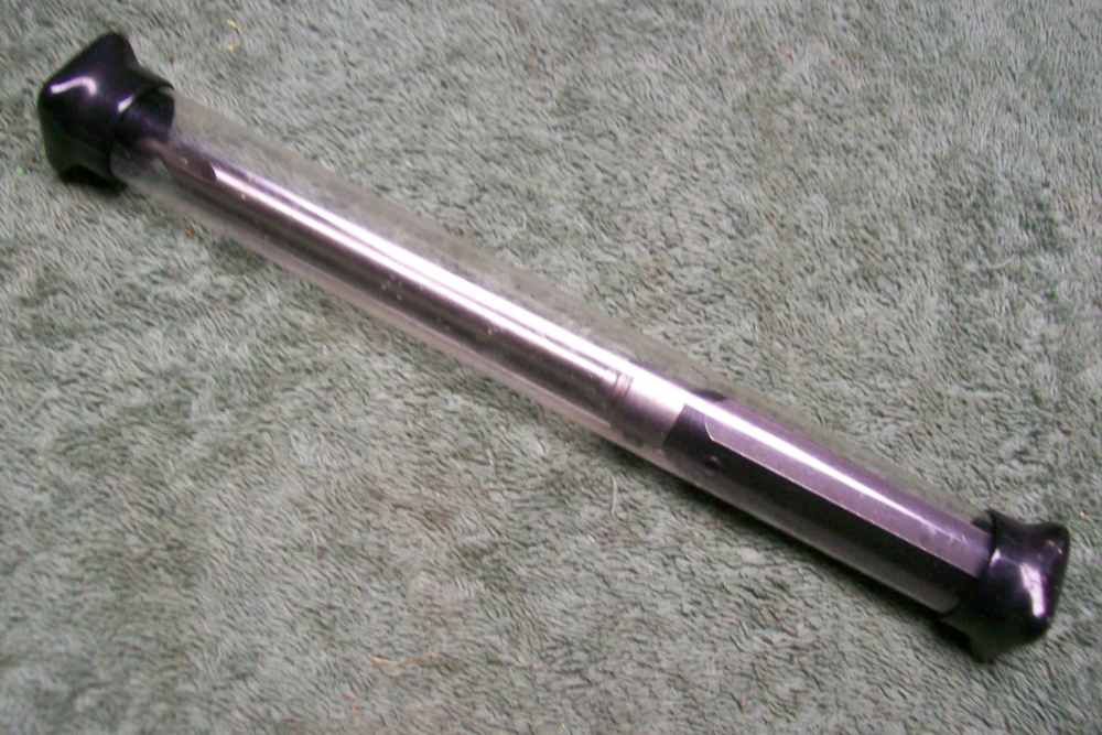 High Speed Steel HSS4 Reamer & Handle  Shaft Diameter .315 inches Steel-img-0