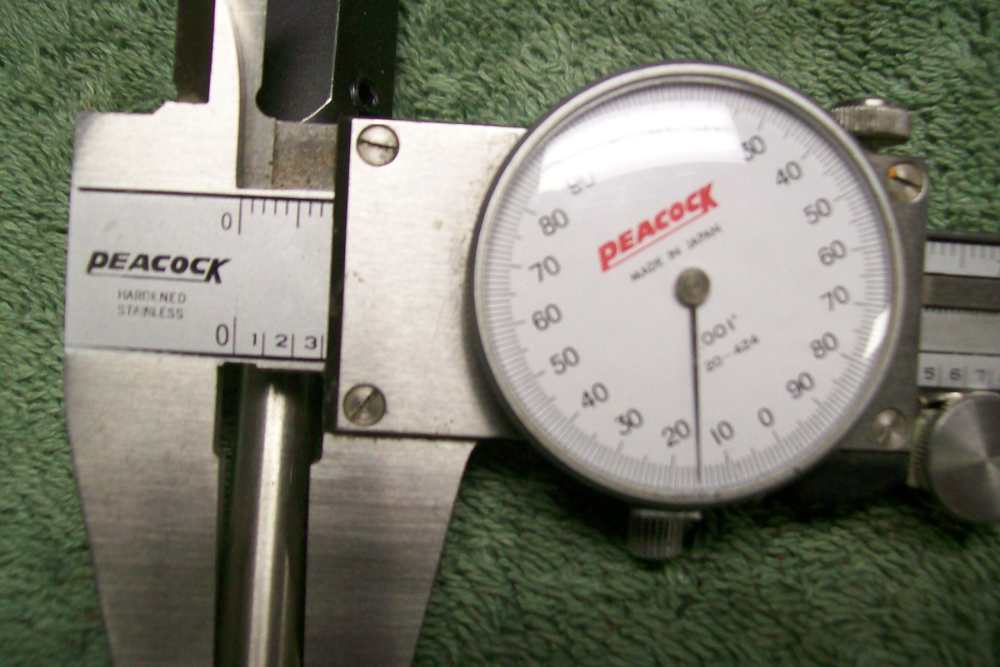High Speed Steel HSS4 Reamer & Handle  Shaft Diameter .315 inches Steel-img-6