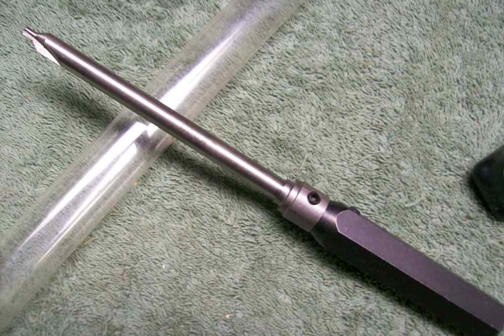 High Speed Steel HSS4 Reamer & Handle  Shaft Diameter .315 inches Steel-img-1