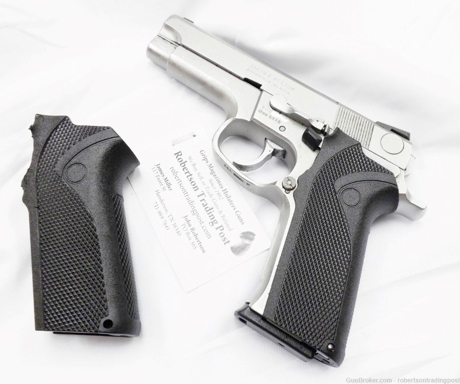 Fitted Grip for S&W 5923 5924 5926 Decocker Pistols 1 Piece Correct S&W-img-0