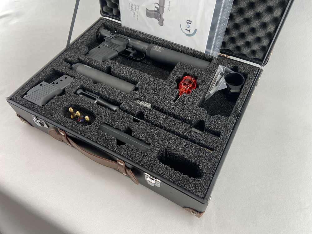 B&T VP9 Integrally Suppressed Pistol - 2 Suppressors in kit - NEW UNFIRED!-img-2