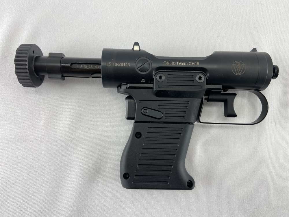 B&T VP9 Integrally Suppressed Pistol - 2 Suppressors in kit - NEW UNFIRED!-img-28