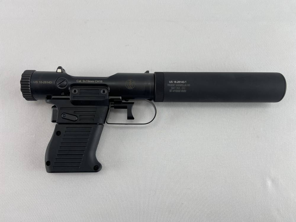 B&T VP9 Integrally Suppressed Pistol - 2 Suppressors in kit - NEW UNFIRED!-img-3