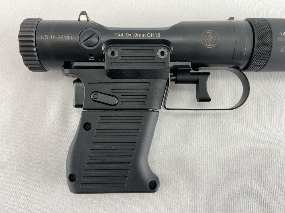 B&T VP9 Integrally Suppressed Pistol - 2 Suppressors in kit - NEW UNFIRED!-img-24