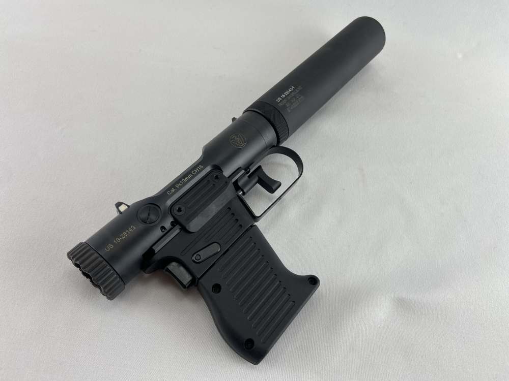 B&T VP9 Integrally Suppressed Pistol - 2 Suppressors in kit - NEW UNFIRED!-img-11