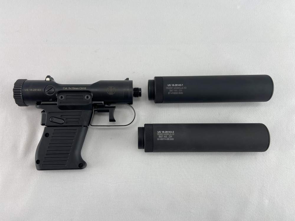 B&T VP9 Integrally Suppressed Pistol - 2 Suppressors in kit - NEW UNFIRED!-img-26