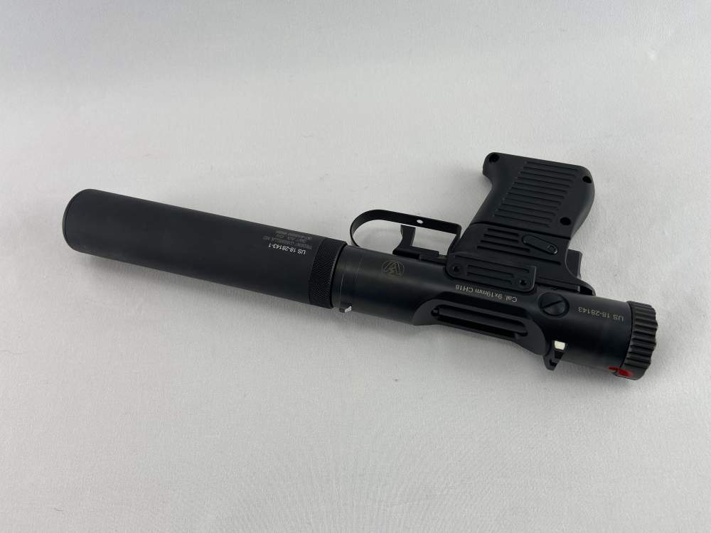 B&T VP9 Integrally Suppressed Pistol - 2 Suppressors in kit - NEW UNFIRED!-img-9