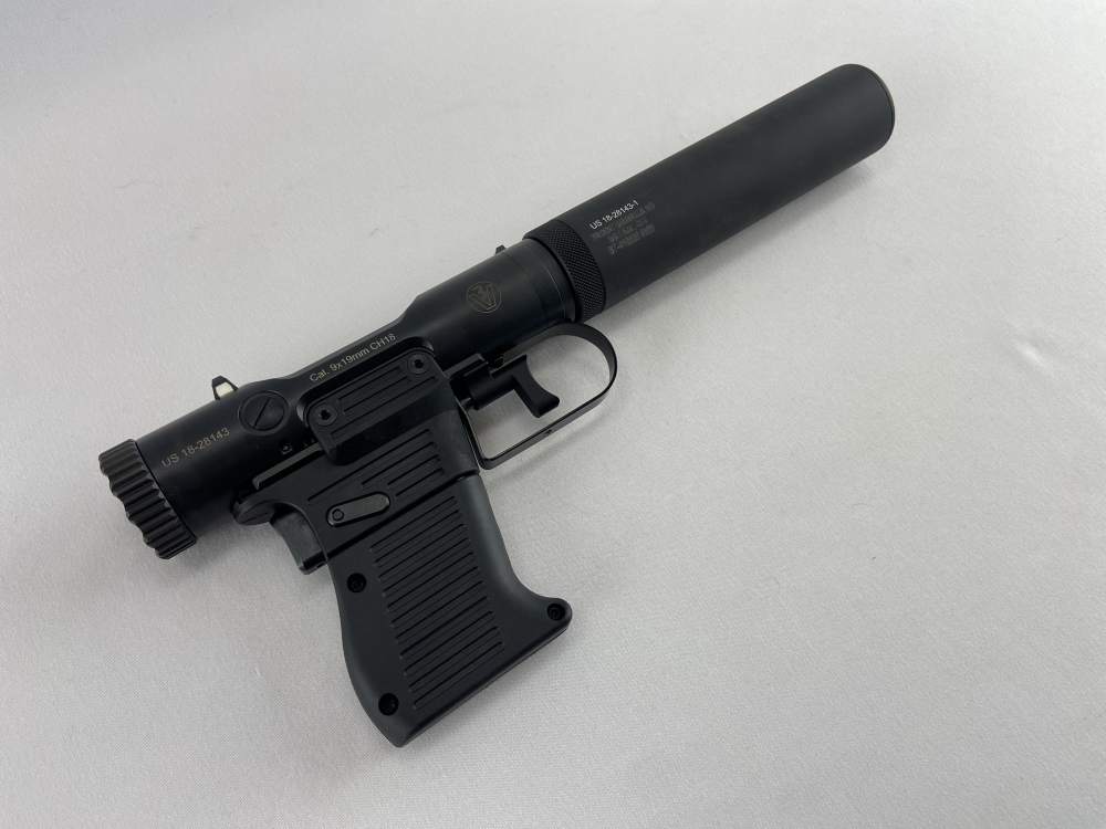 B&T VP9 Integrally Suppressed Pistol - 2 Suppressors in kit - NEW UNFIRED!-img-4