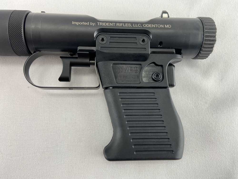 B&T VP9 Integrally Suppressed Pistol - 2 Suppressors in kit - NEW UNFIRED!-img-20