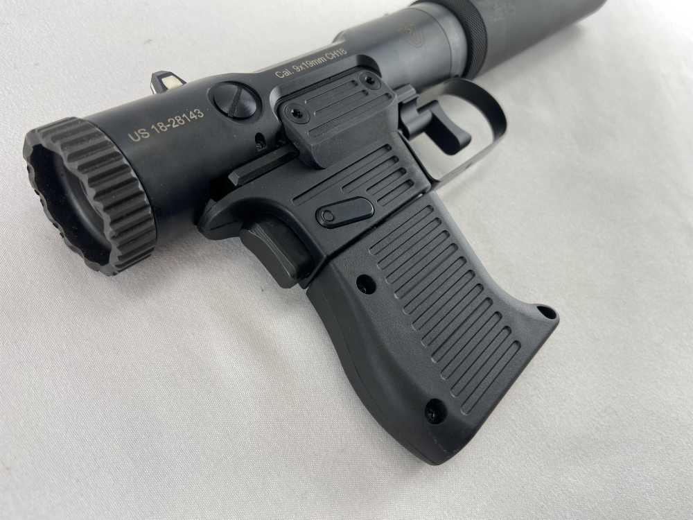 B&T VP9 Integrally Suppressed Pistol - 2 Suppressors in kit - NEW UNFIRED!-img-25