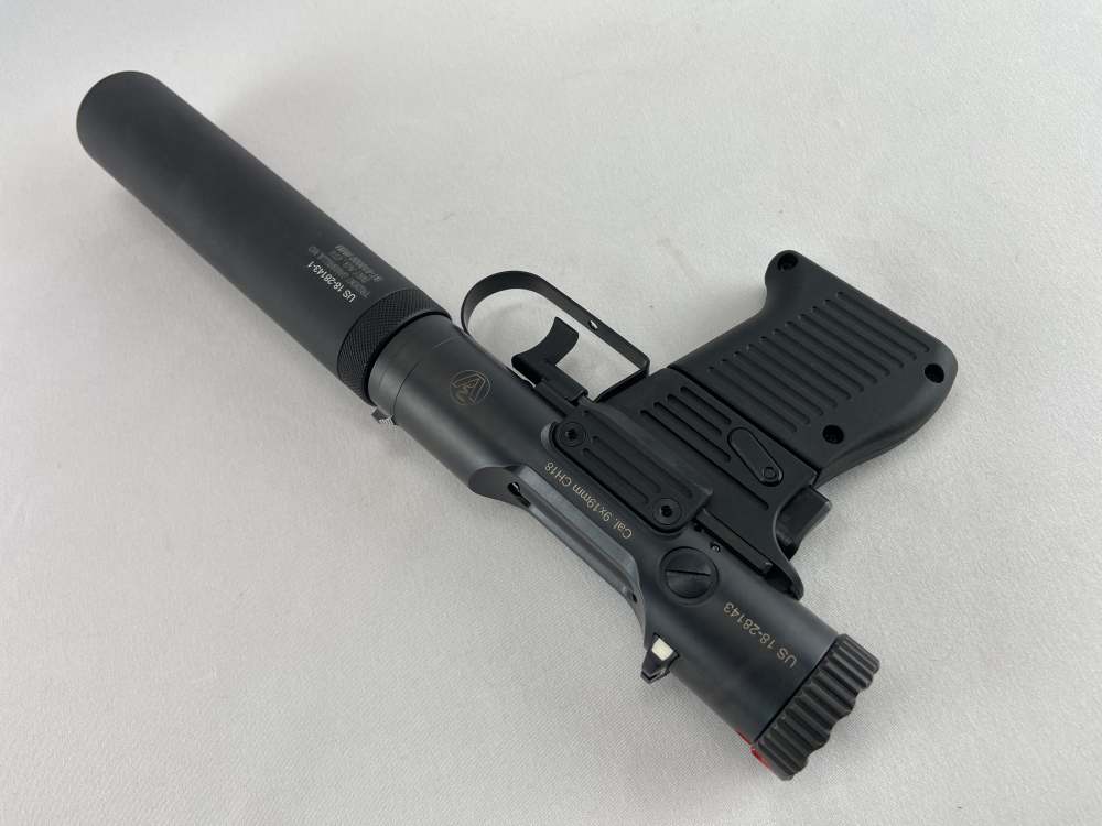 B&T VP9 Integrally Suppressed Pistol - 2 Suppressors in kit - NEW UNFIRED!-img-10