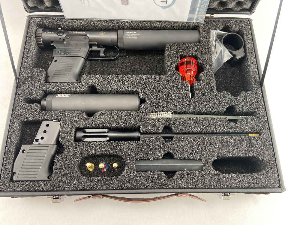 B&T VP9 Integrally Suppressed Pistol - 2 Suppressors in kit - NEW UNFIRED!-img-0