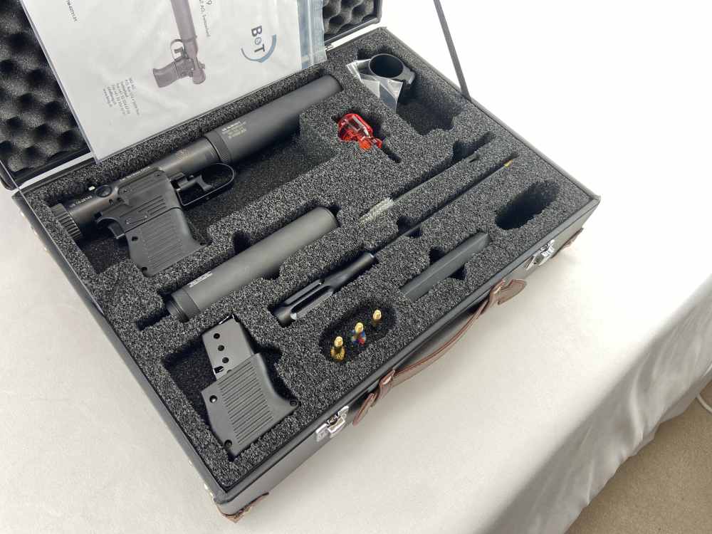 B&T VP9 Integrally Suppressed Pistol - 2 Suppressors in kit - NEW UNFIRED!-img-1
