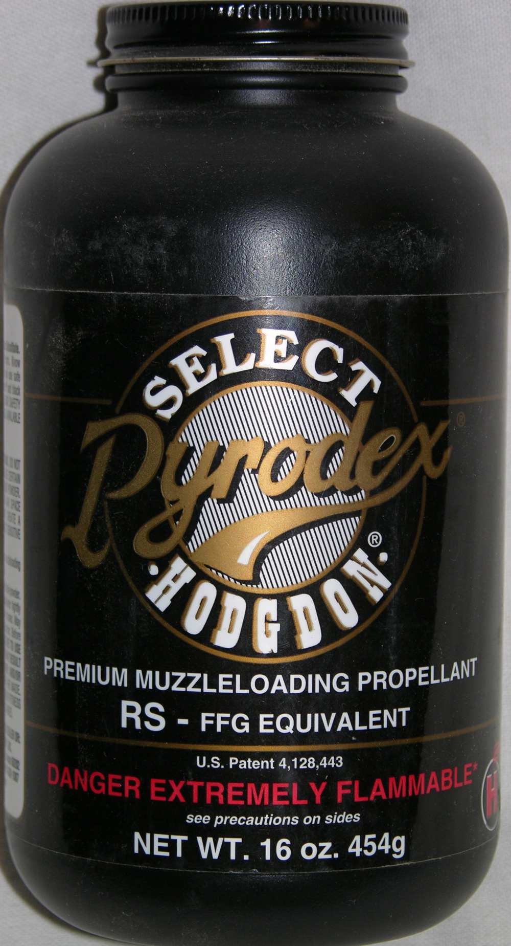 Hodgdon Pyrodex Select RS-FFG 1# Loose Blackpowder Substitute-img-0