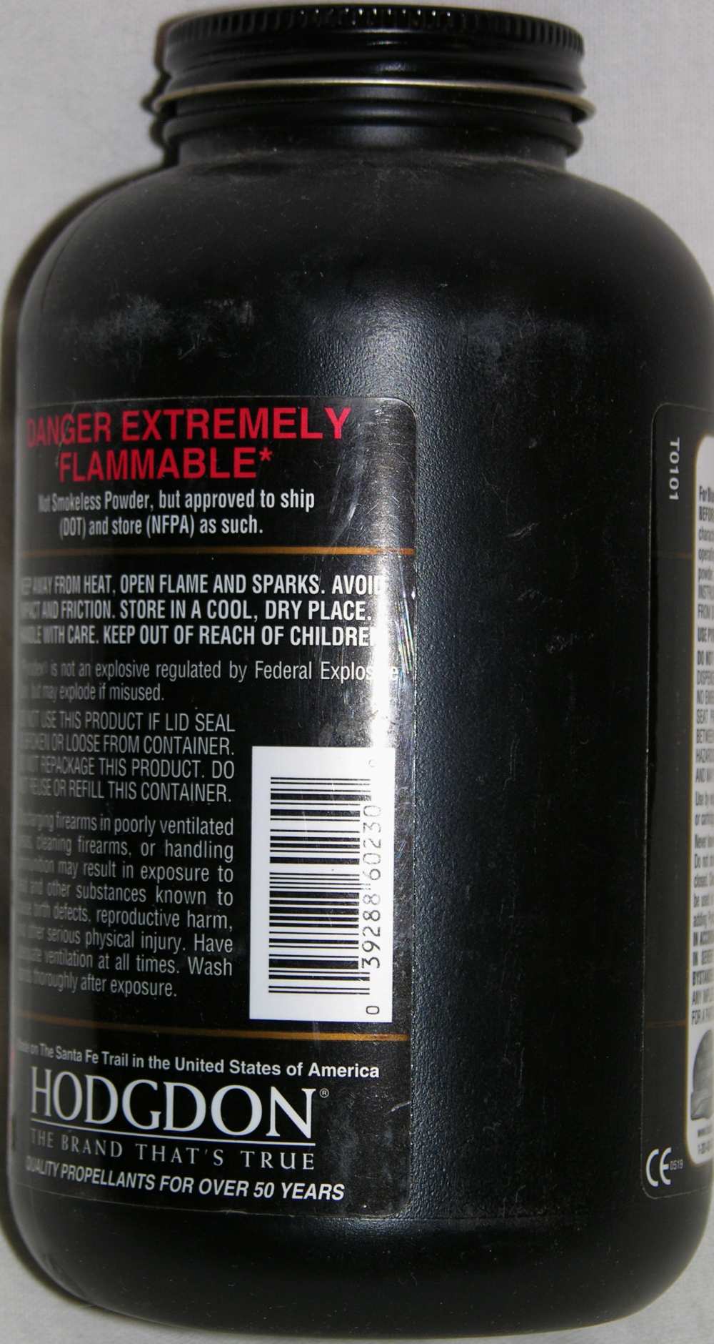 Hodgdon Pyrodex Select RS-FFG 1# Loose Blackpowder Substitute-img-1