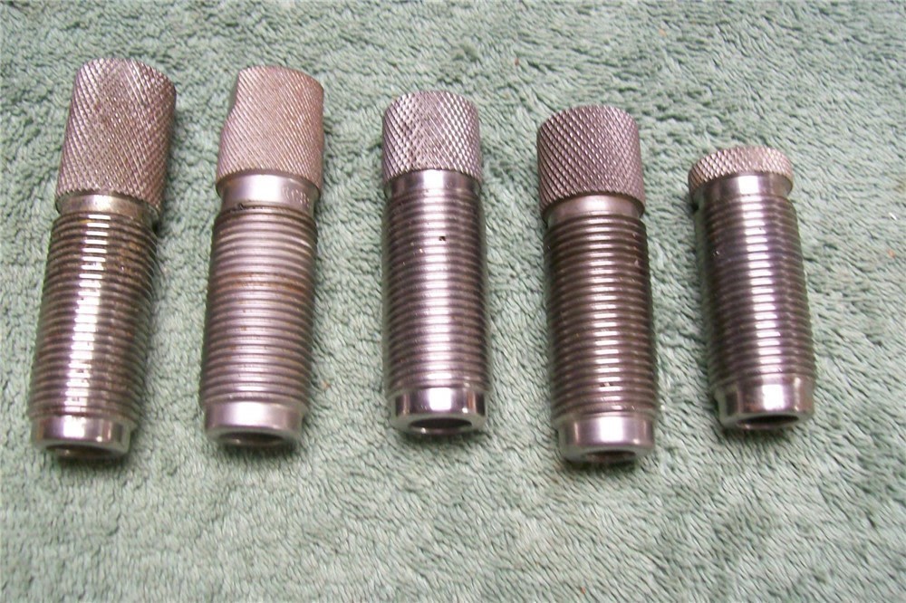 5 Each Various Reloading Dies /223/30-06X2/308/45 Colt RK-img-0