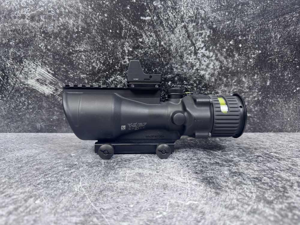Trijicon ACOG® 6x48 BAC Riflescope w/ Trijicon RMR® - .308 BDC Discontinued-img-2