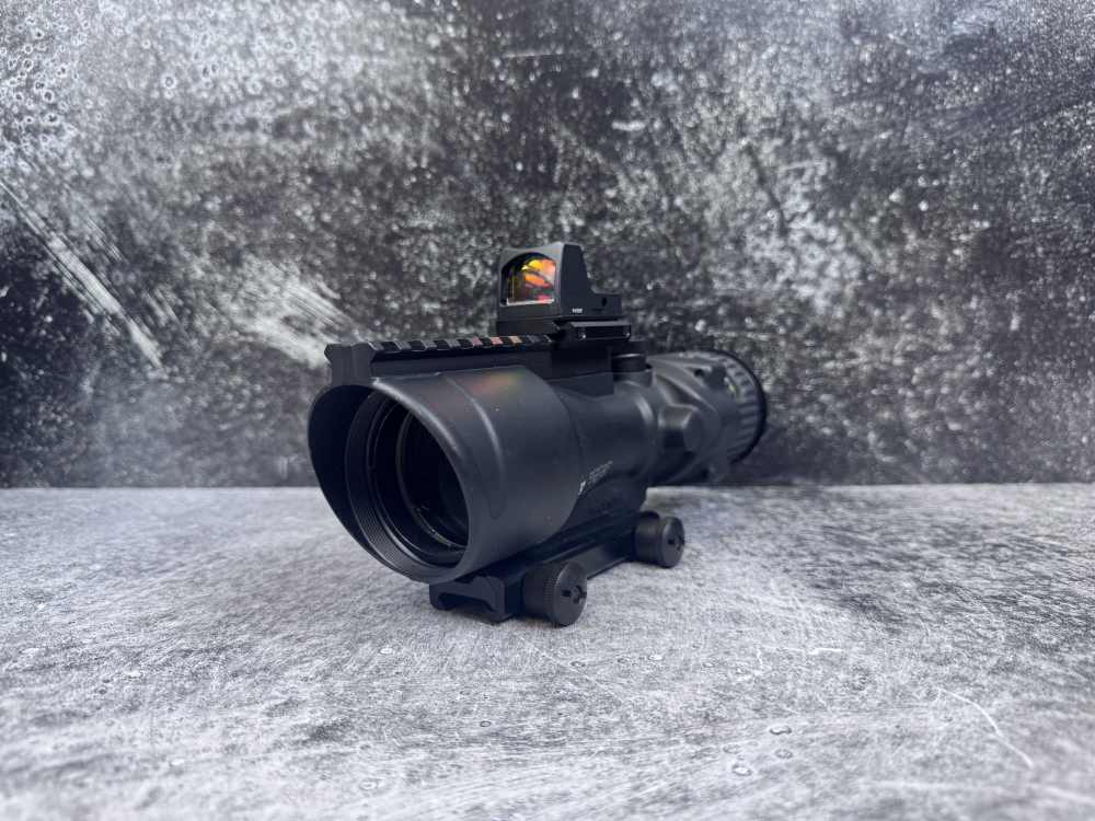 Trijicon ACOG® 6x48 BAC Riflescope w/ Trijicon RMR® - .308 BDC Discontinued-img-3