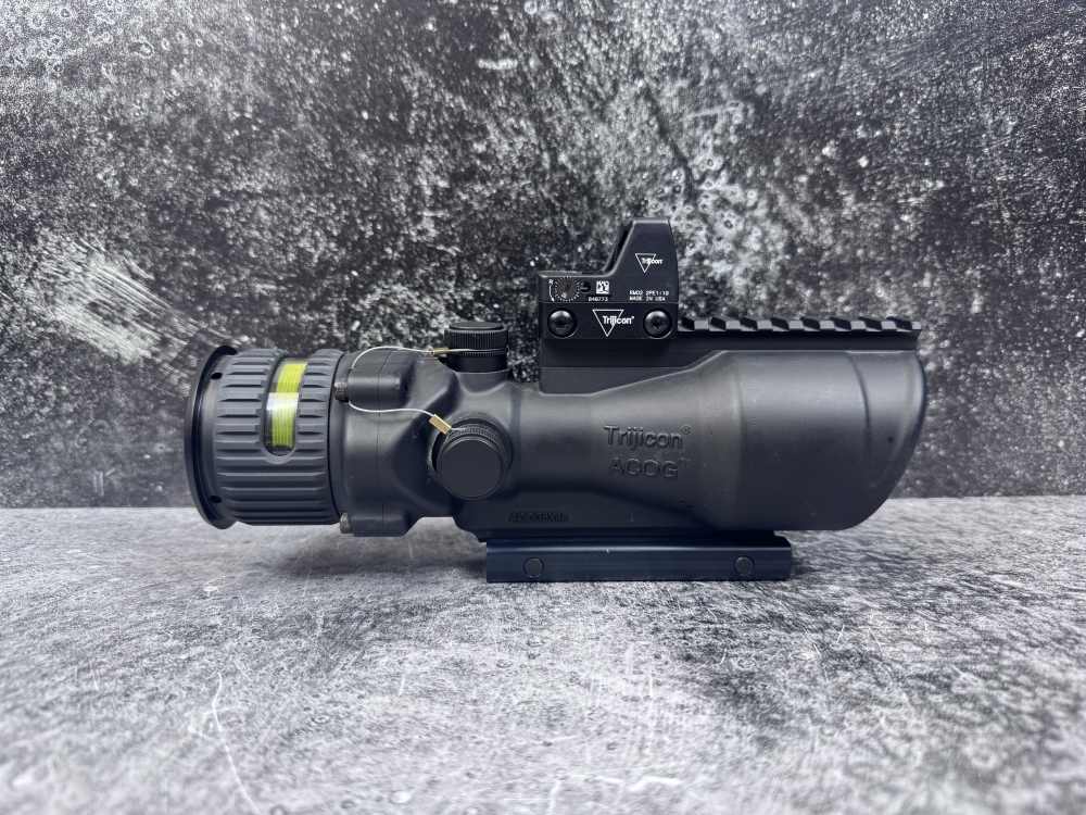 Trijicon ACOG® 6x48 BAC Riflescope w/ Trijicon RMR® - .308 BDC Discontinued-img-1