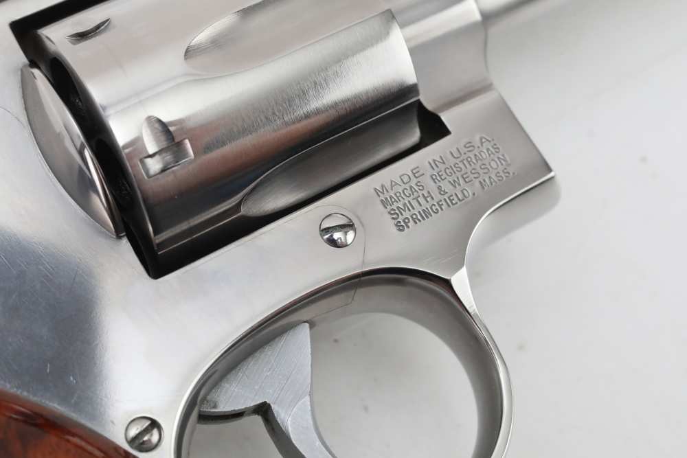Smith and Wesson S&W 686-3 .357 Mag 4" NICE! 1991-1992 with NO RESERVE!-img-28