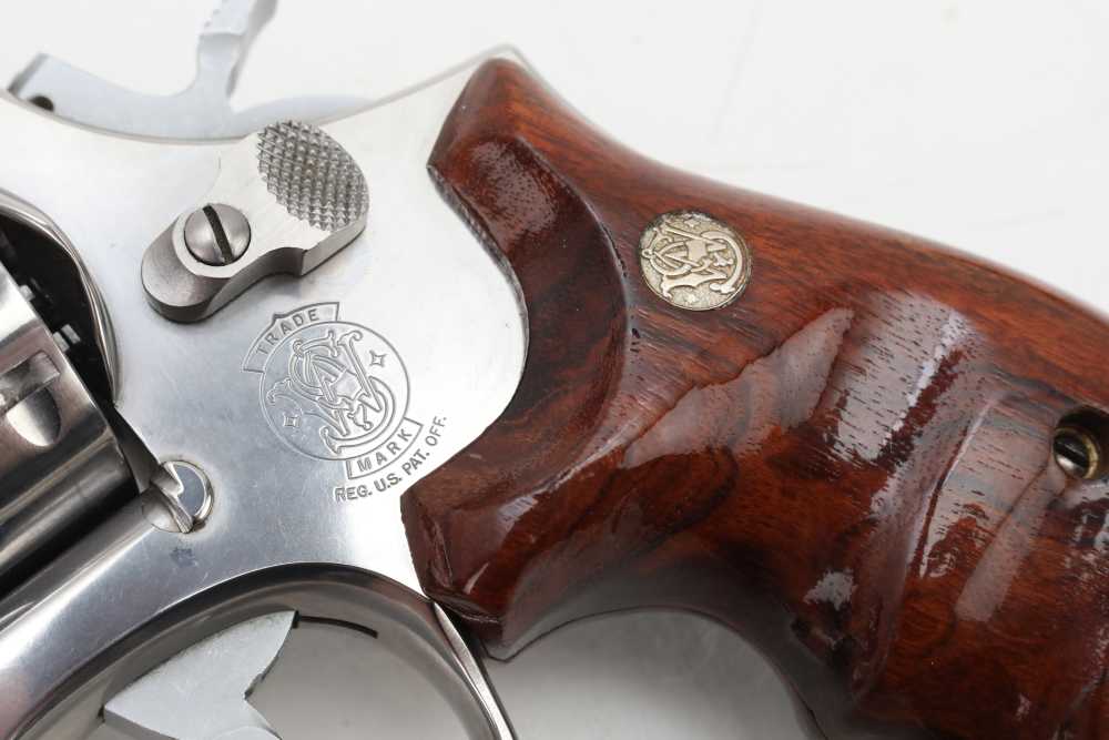 Smith and Wesson S&W 686-3 .357 Mag 4" NICE! 1991-1992 with NO RESERVE!-img-13