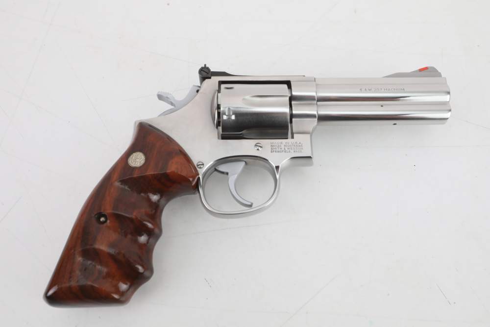 Smith and Wesson S&W 686-3 .357 Mag 4" NICE! 1991-1992 with NO RESERVE!-img-2