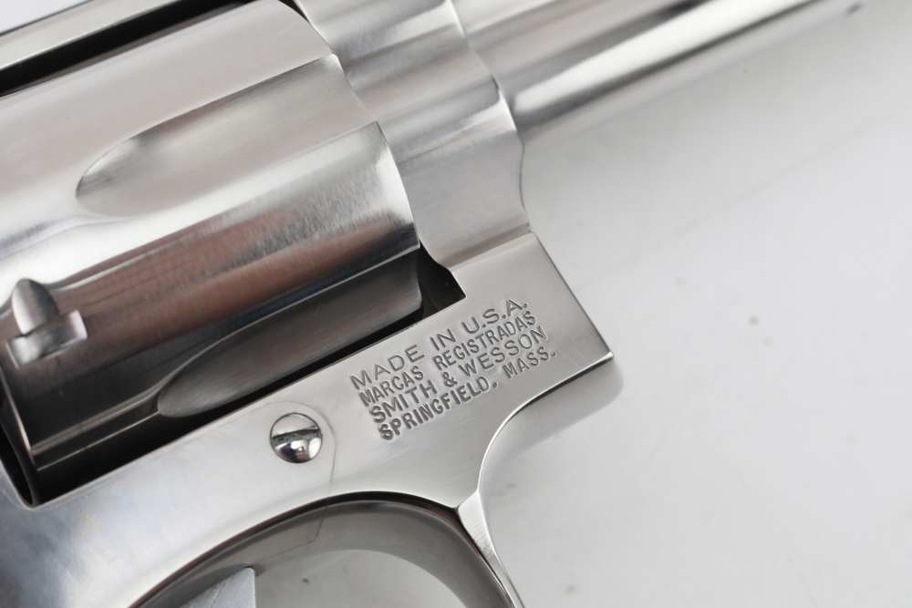 Smith and Wesson S&W 686-3 .357 Mag 4" NICE! 1991-1992 with NO RESERVE!-img-27