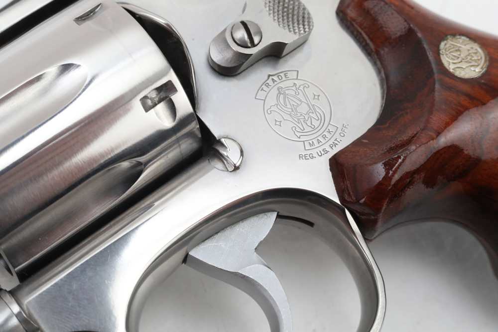 Smith and Wesson S&W 686-3 .357 Mag 4" NICE! 1991-1992 with NO RESERVE!-img-11