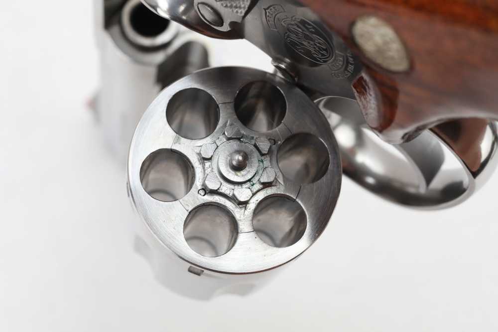 Smith and Wesson S&W 686-3 .357 Mag 4" NICE! 1991-1992 with NO RESERVE!-img-44