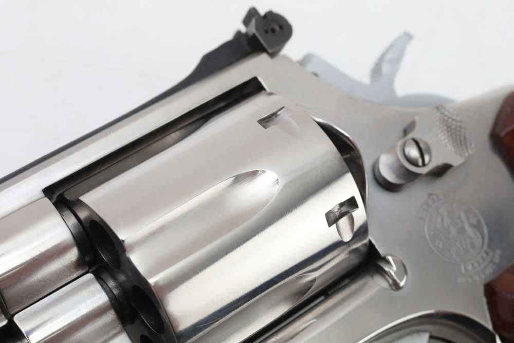 Smith and Wesson S&W 686-3 .357 Mag 4" NICE! 1991-1992 with NO RESERVE!-img-8