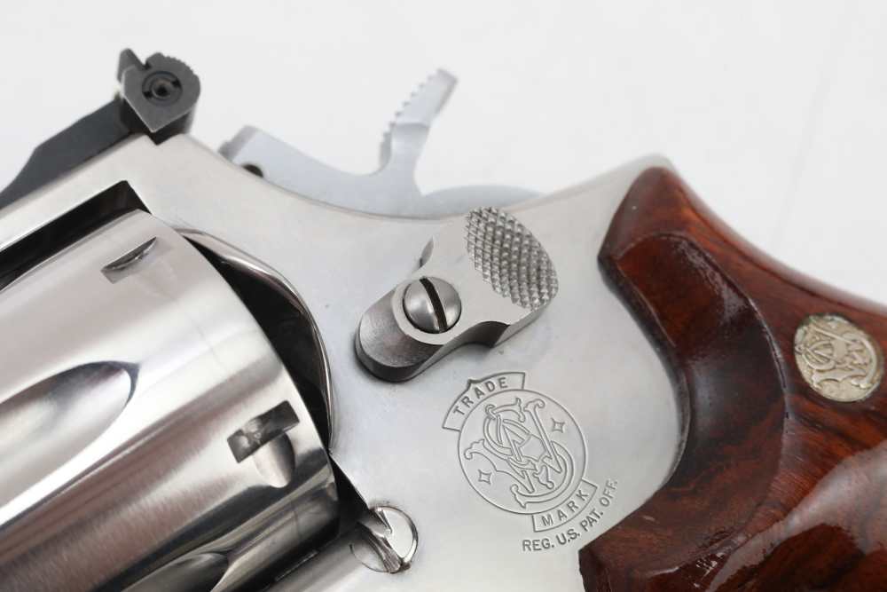 Smith and Wesson S&W 686-3 .357 Mag 4" NICE! 1991-1992 with NO RESERVE!-img-10