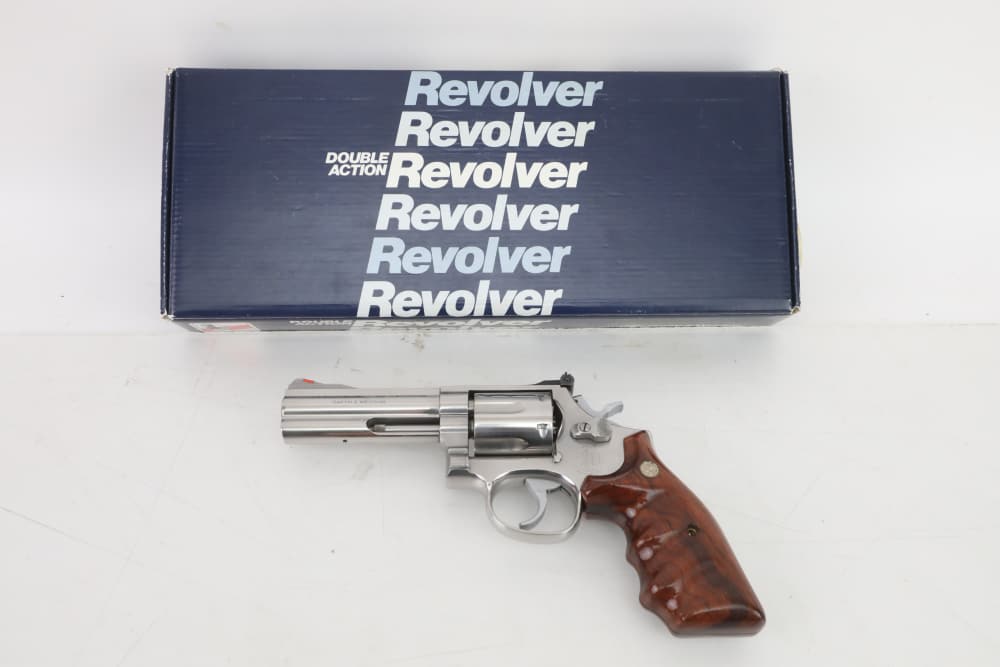 Smith and Wesson S&W 686-3 .357 Mag 4" NICE! 1991-1992 with NO RESERVE!-img-0