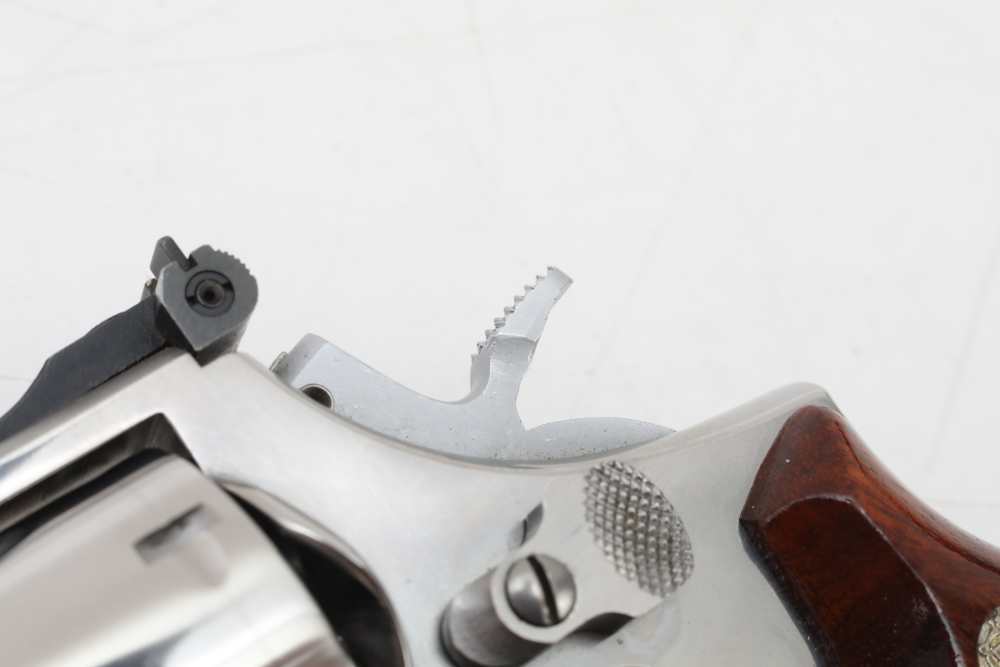 Smith and Wesson S&W 686-3 .357 Mag 4" NICE! 1991-1992 with NO RESERVE!-img-9