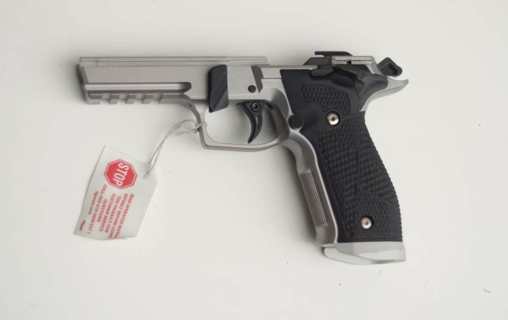 NEW SIG SAUER P226 X5 X FIVE SAO lower receiver stainless steel frame-img-0