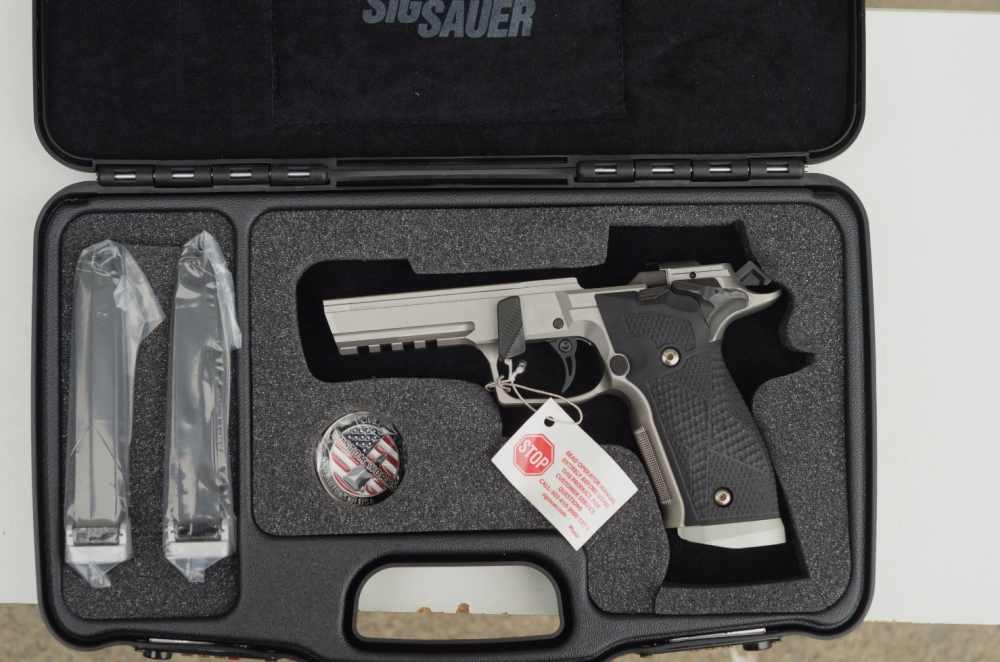 NEW SIG SAUER P226 X5 X FIVE SAO lower receiver stainless steel frame-img-2