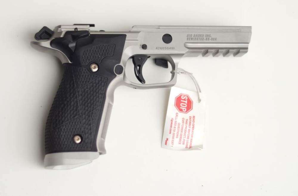 NEW SIG SAUER P226 X5 X FIVE SAO lower receiver stainless steel frame-img-1