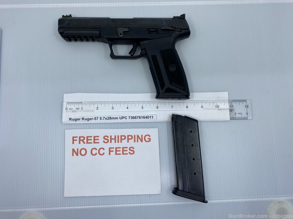 FACTORY NEW Ruger Ruger-57 5.7x28mm UPC 736676164011-img-0