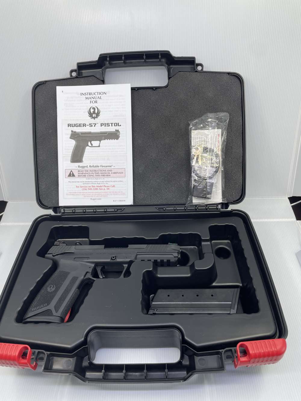 FACTORY NEW Ruger Ruger-57 5.7x28mm UPC 736676164011-img-1