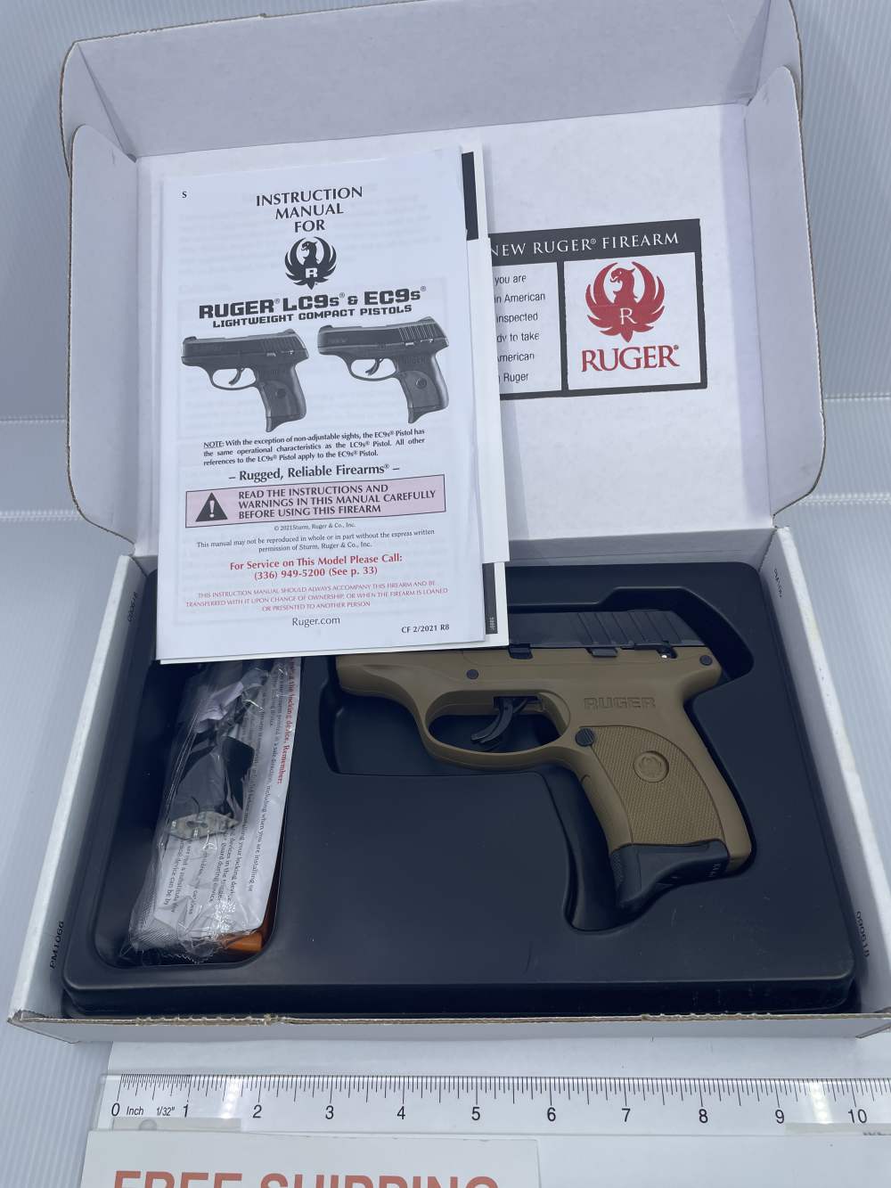 FACTORY NEW Ruger EC9s 9mm UPC 736676032976-img-2