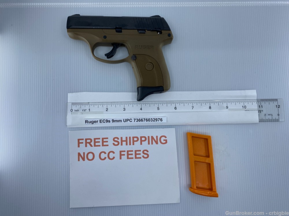 FACTORY NEW Ruger EC9s 9mm UPC 736676032976-img-0