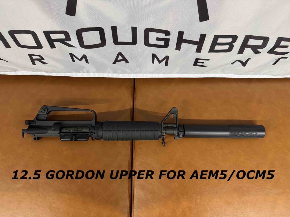 GORDON 12.5" Gordon Clone Upper AEM5, OCM5, OCM6 BLACK HAWK DOWN-img-0