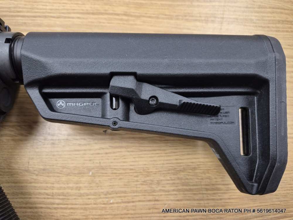 MAXIM DEFENSE MD-15 5.56 GREEN, VORTEX RED DOT, FLUTED BARREL 16", trigger-img-6