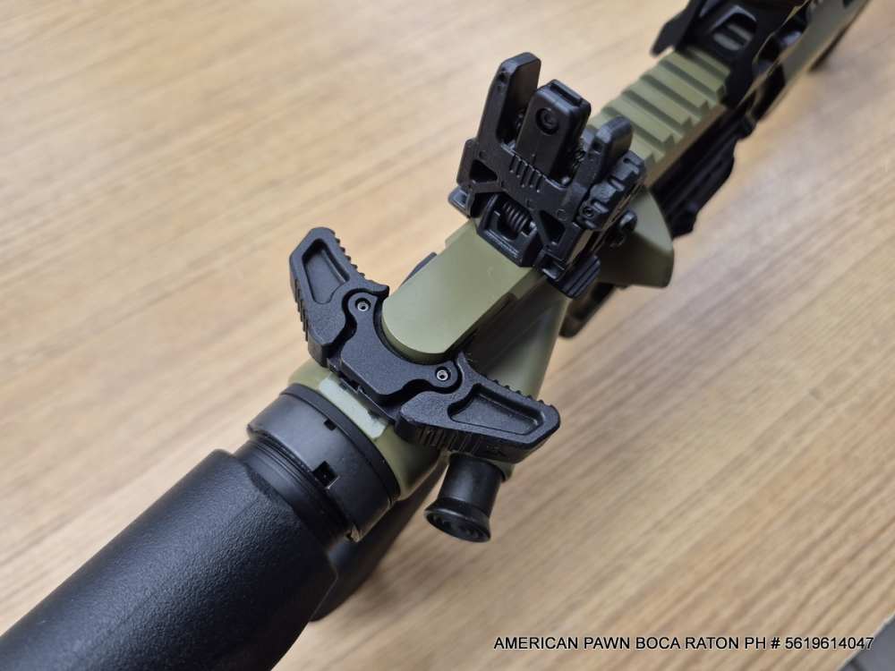MAXIM DEFENSE MD-15 5.56 GREEN, VORTEX RED DOT, FLUTED BARREL 16", trigger-img-21