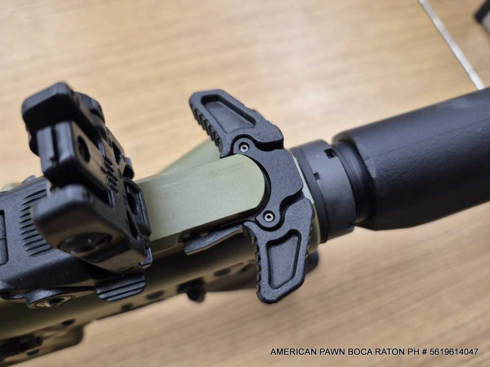 MAXIM DEFENSE MD-15 5.56 GREEN, VORTEX RED DOT, FLUTED BARREL 16", trigger-img-15