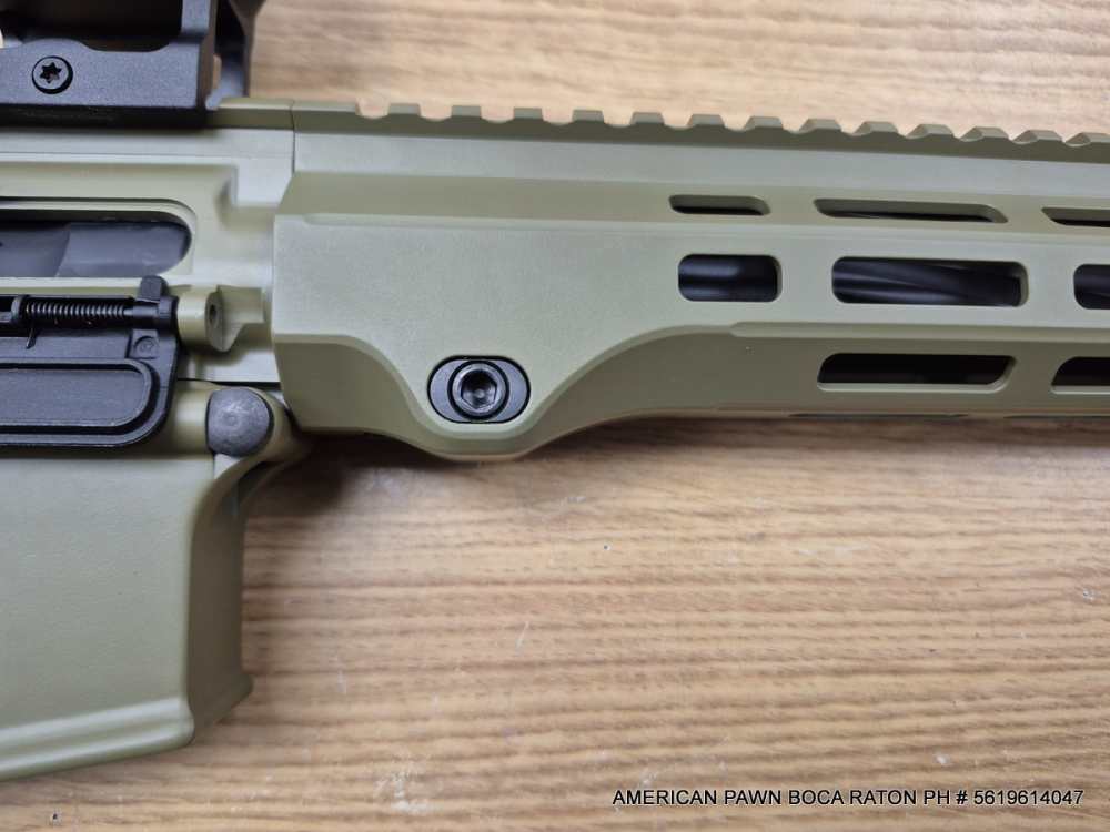MAXIM DEFENSE MD-15 5.56 GREEN, VORTEX RED DOT, FLUTED BARREL 16", trigger-img-23