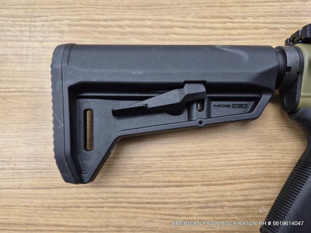 MAXIM DEFENSE MD-15 5.56 GREEN, VORTEX RED DOT, FLUTED BARREL 16", trigger-img-17