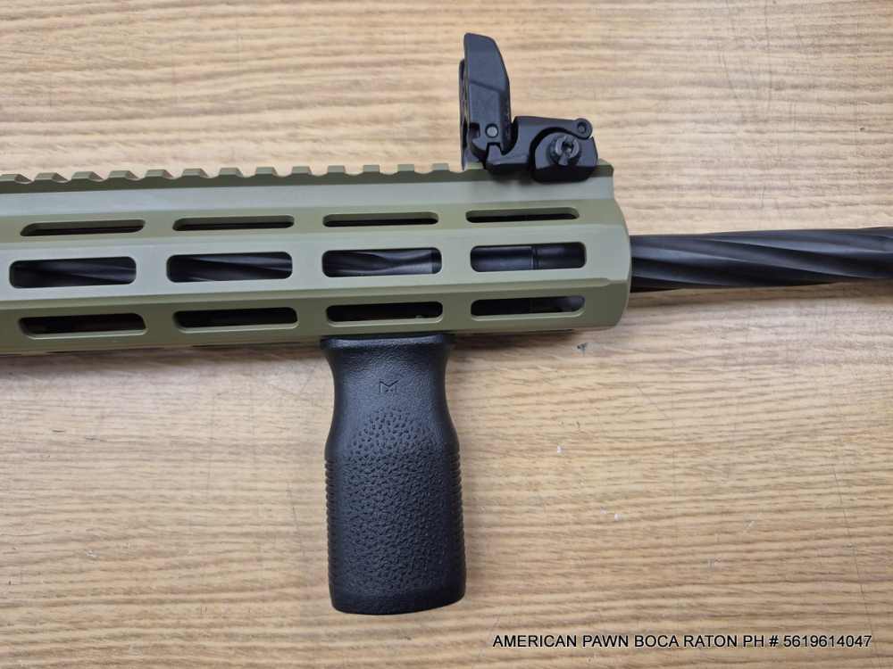 MAXIM DEFENSE MD-15 5.56 GREEN, VORTEX RED DOT, FLUTED BARREL 16", trigger-img-18