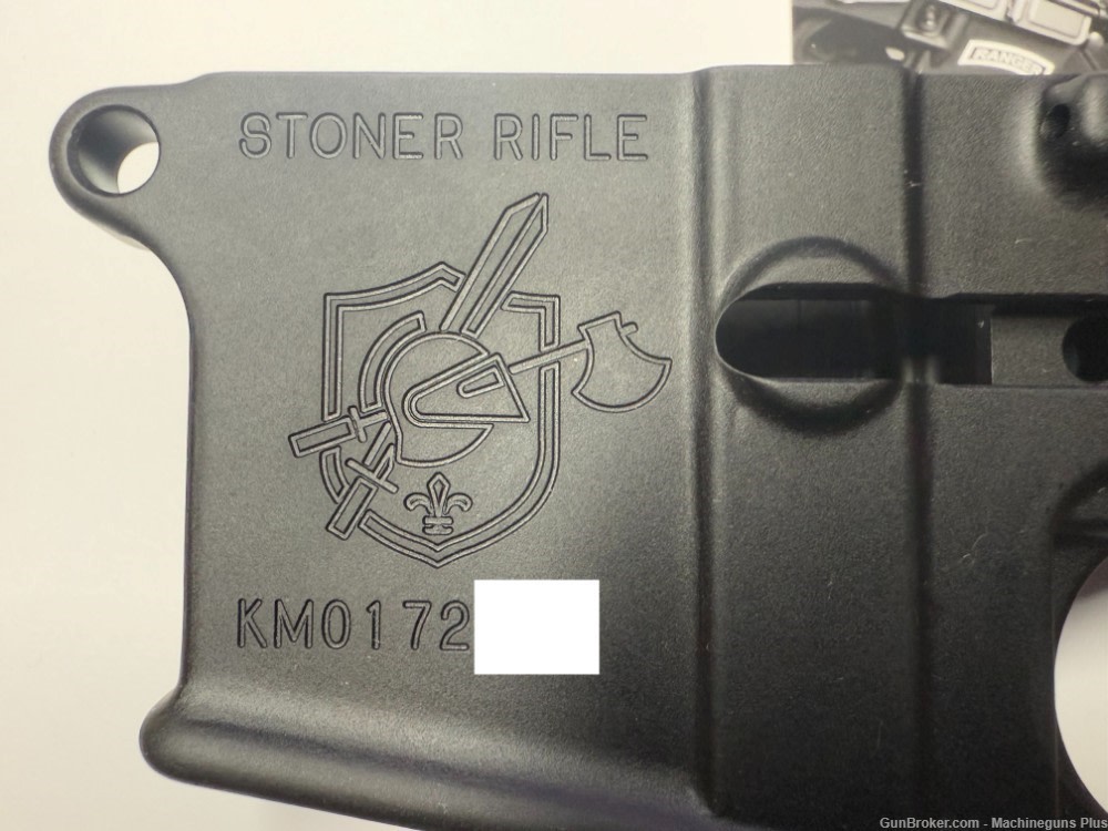 Knights Armament SR15 SR-15 stripped lower Stoner Rifle NO BLEM 22360-img-2