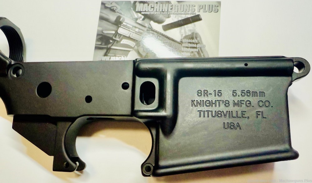 Knights Armament SR15 SR-15 stripped lower Stoner Rifle NO BLEM 22360-img-1