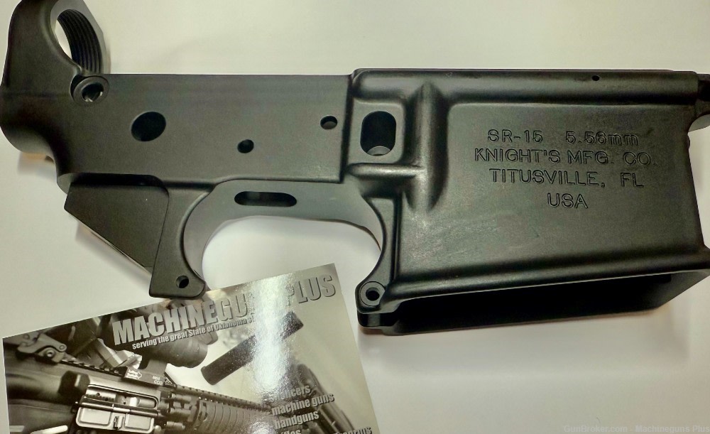 Knights Armament SR15 SR-15 stripped lower Stoner Rifle NO BLEM 22360-img-3